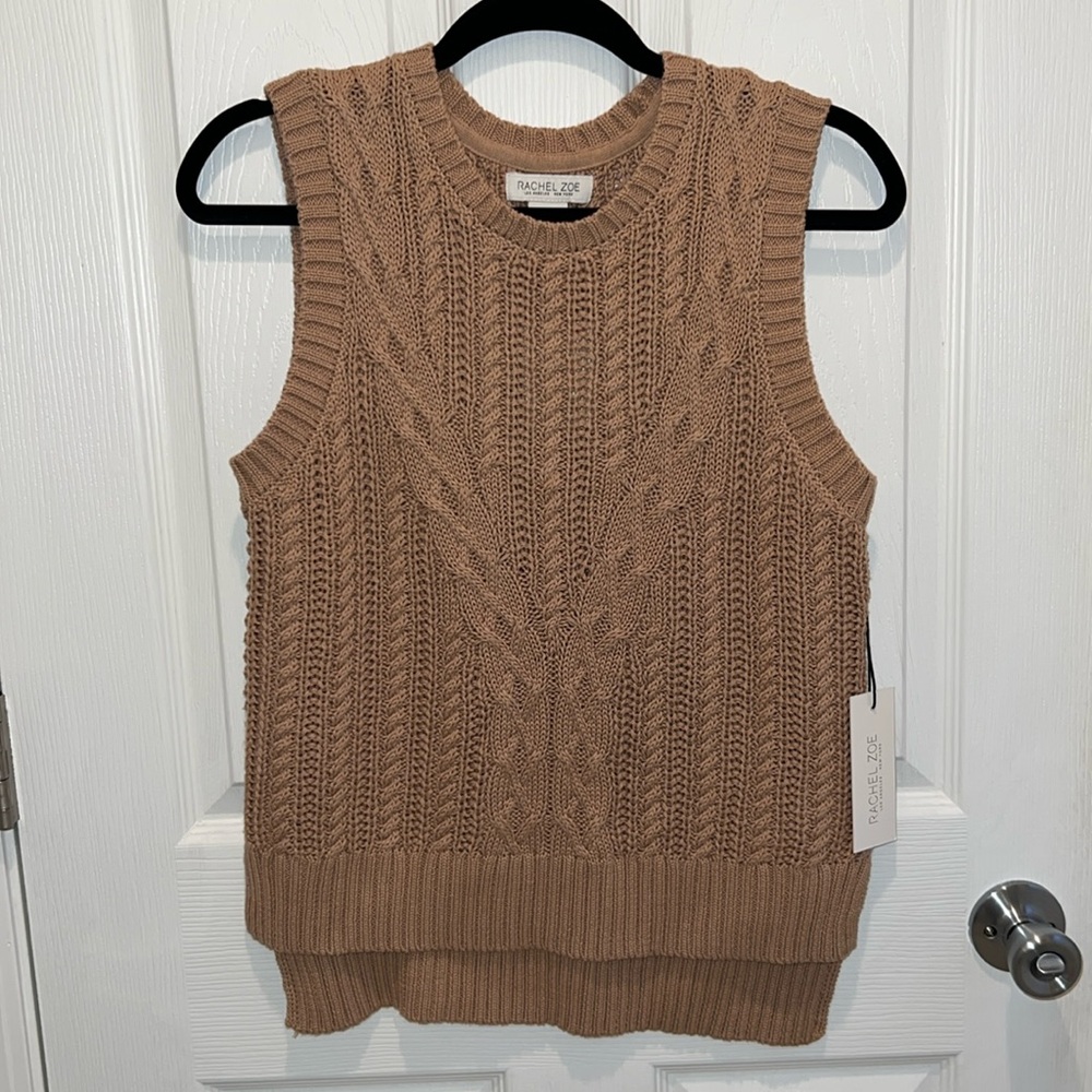 Rachel Zoe Knit Sweater Vest